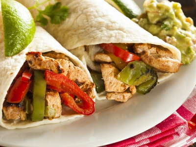 Spicy Mexican Chicken Sandwich