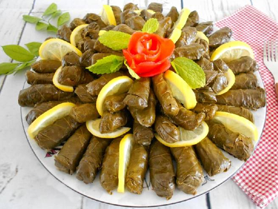 Yalanji Vine Leaves Platter