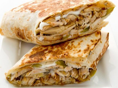 Chicken Shawerma Sandwich