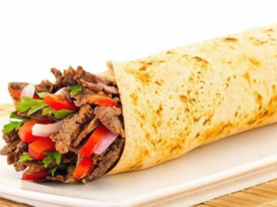 Meat Shawerma Sandwich