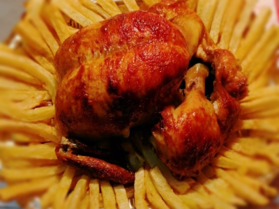 Whole Grilled Chicken