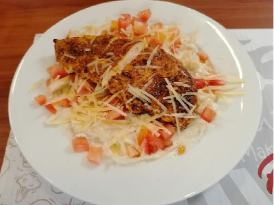 Cajun Chicken Alfredo Pasta