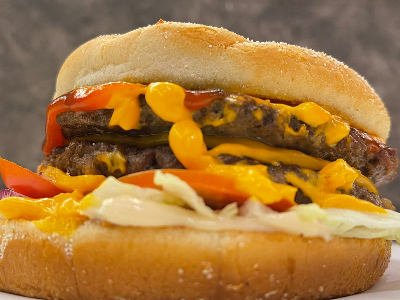 Double Cheese Burger