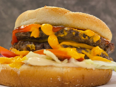 Double Beef Burger