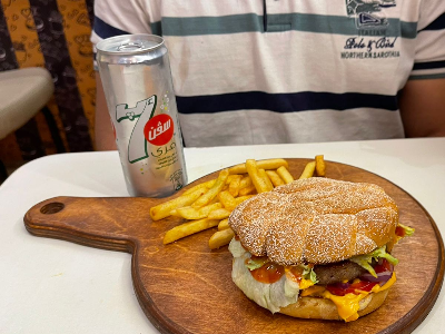 Mushroom Burger