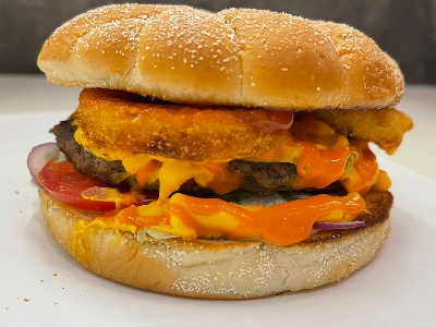 Onion Angus Burger