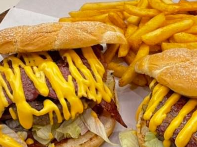 Beef Bacon Angus Burger