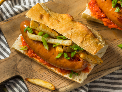 Pommes Frites Sandwich