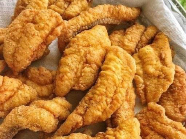 Fillet Fish Sandwich