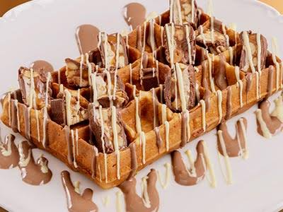 Belgian Twix Sandwich