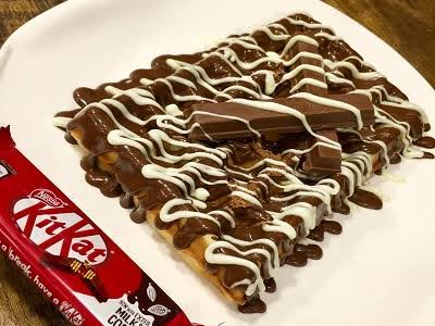 Belgian Kitkat Sandwich