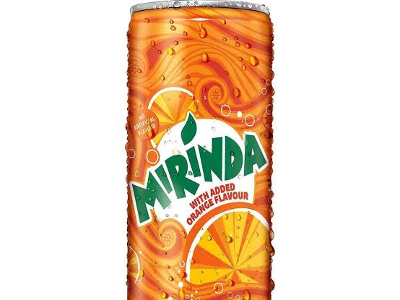 Mirinda Orange Can