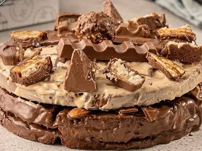 Belgian Cadbury Sandwich