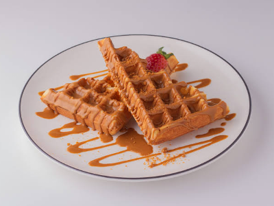 Belgian Lotus Sandwich