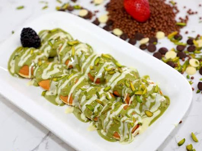 Pistachio Pancake