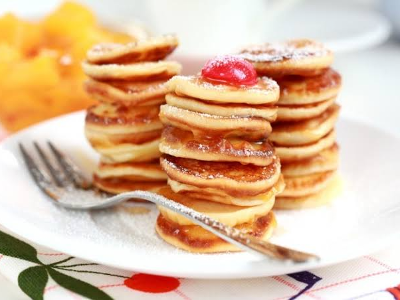 Blueberry Pancake