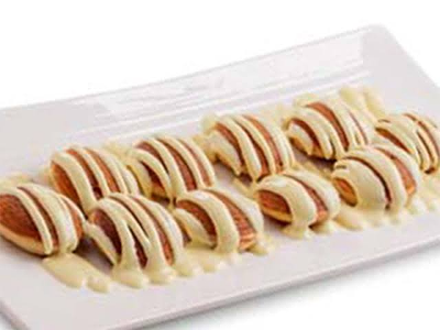 White Chocolate Pancake