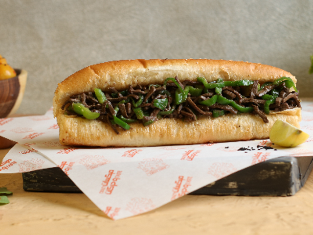 Alexandrian Liver Sandwich