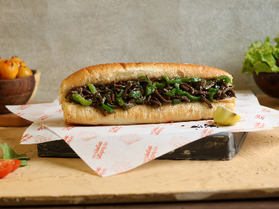 Mexican Liver Sandwich