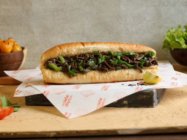 Mexican Liver Sandwich