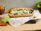 Liver With Mix Cheese Sandwich