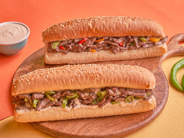 Liver With Pomegranate Molasses Sandwich