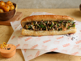 Liver With Pickled Lemons With Safflower Sandwich