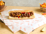 Mexican Sausage Sandwich