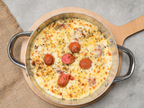 Oriental Sausage With Salami Pan