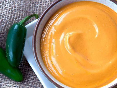 Red Cheese Sauce