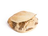 Foul With Tahini Sandwich