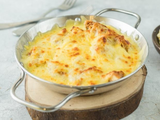 Liver With Cheese Pan