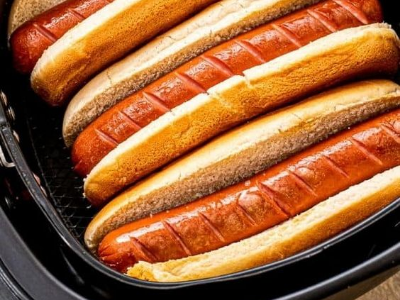 Classic Hot Dog Sandwich