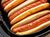 Classic Hot Dog Sandwich