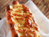 Hot Dog With Mozzarella Sandwich
