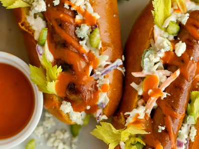 2 Hot Dog Sandwich