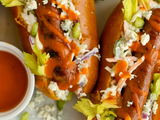 2 Hot Dog Sandwich
