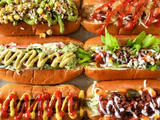 6 Hot Dog Sandwich With French Fries Packet