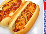 Sweet And Sour Hot Dog Sandwich
