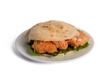 Fried Spicy Fish Fillet Sandwich