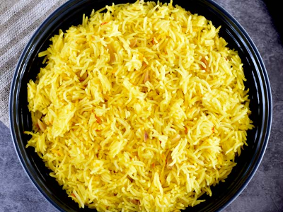 Saffron Basmati Rice