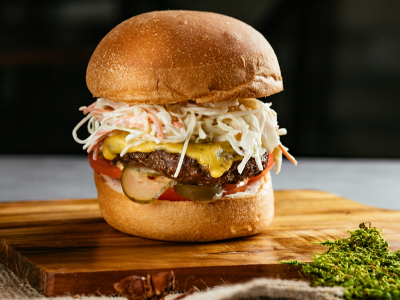 Angus Burger Sandwich