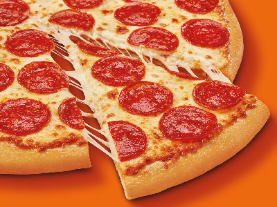 Pepperoni Pizza - Large 30 Cm