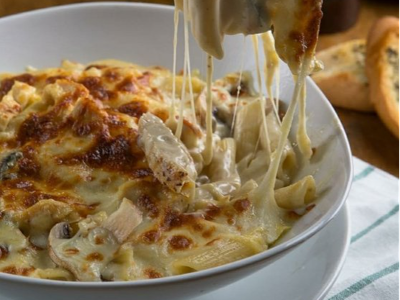 Chicken Negresco Casserole