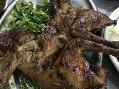 Grilled Pigeon Piece