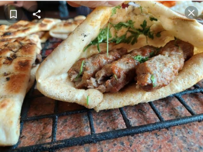 Kandouz Kofta Sandwich