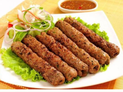 Grilled Kofta Meal