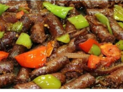 Baladi Oriental Sausage Meal