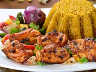 Shish Tawook Meal
