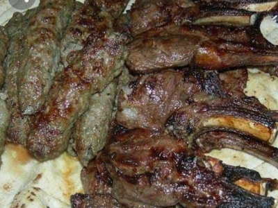 Kebab Meal And Kofta
